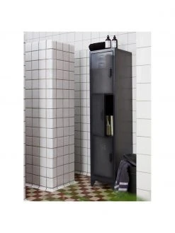 Entrée & couloir Soldes -Entrée & couloir Soldes Armoire industrielle etroite 3 portes Cas 1