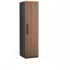 Westwing Collection Armoire modulaire Simone, aspect noyer, largeur 50 cm, plusieurs variantes, Basic Interior, hauteur 200 cm