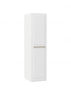 Westwing Collection Armoire modulaire blanche Charlotte, larg. 50 cm, variantes multiples, Basic Interior, hauteur 200 cm