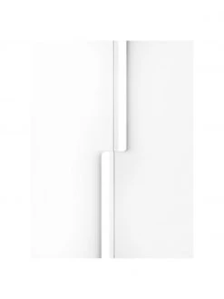 Westwing Collection Armoire modulaire blanche Leon, largeur 100 cm, plusieurs variantes, Basic Interior, hauteur 200 cm -Entrée & couloir Soldes Armoire modulaire blanche Leon largeur 100 cm plusieurs variantes 5