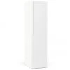 Westwing Collection Armoire modulaire blanche Leon, largeur 50 cm, plusieurs variantes, Basic Interior, hauteur 200 cm
