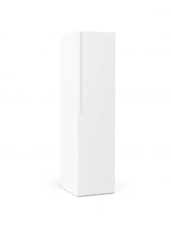 Westwing Collection Armoire modulaire blanche Leon, largeur 50 cm, plusieurs variantes, Basic Interior, hauteur 200 cm