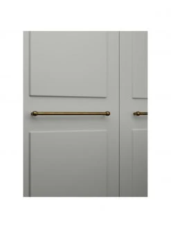 Westwing Collection Armoire modulaire grise Charlotte, larg. 100 cm, plusieurs variantes, Basic Interior, hauteur 200 cm -Entrée & couloir Soldes Armoire modulaire grise Charlotte larg 100 cm plusieurs variantes 5