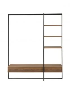 Westwing Collection Armoire ouverte bois et métal Pacey, larg. 150 x haut. 180 cmSeulement 1 produit disponible 11 Westwing Collection Armoire ouverte bois et métal Pacey, larg. 150 x haut. 180 cmSeulement 1 produit disponible -Entrée & couloir Soldes Armoire ouverte bois et metal Pacey 5