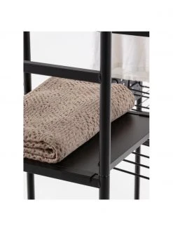 Armoire ouverte industrielle Storn, larg. 120 x haut. 182 cm -Entrée & couloir Soldes Armoire ouverte industrielle Storn 5