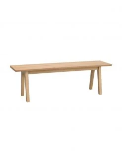 Rowico Banc bois de chêne Melfort, larg. 144 x haut. 45 cm