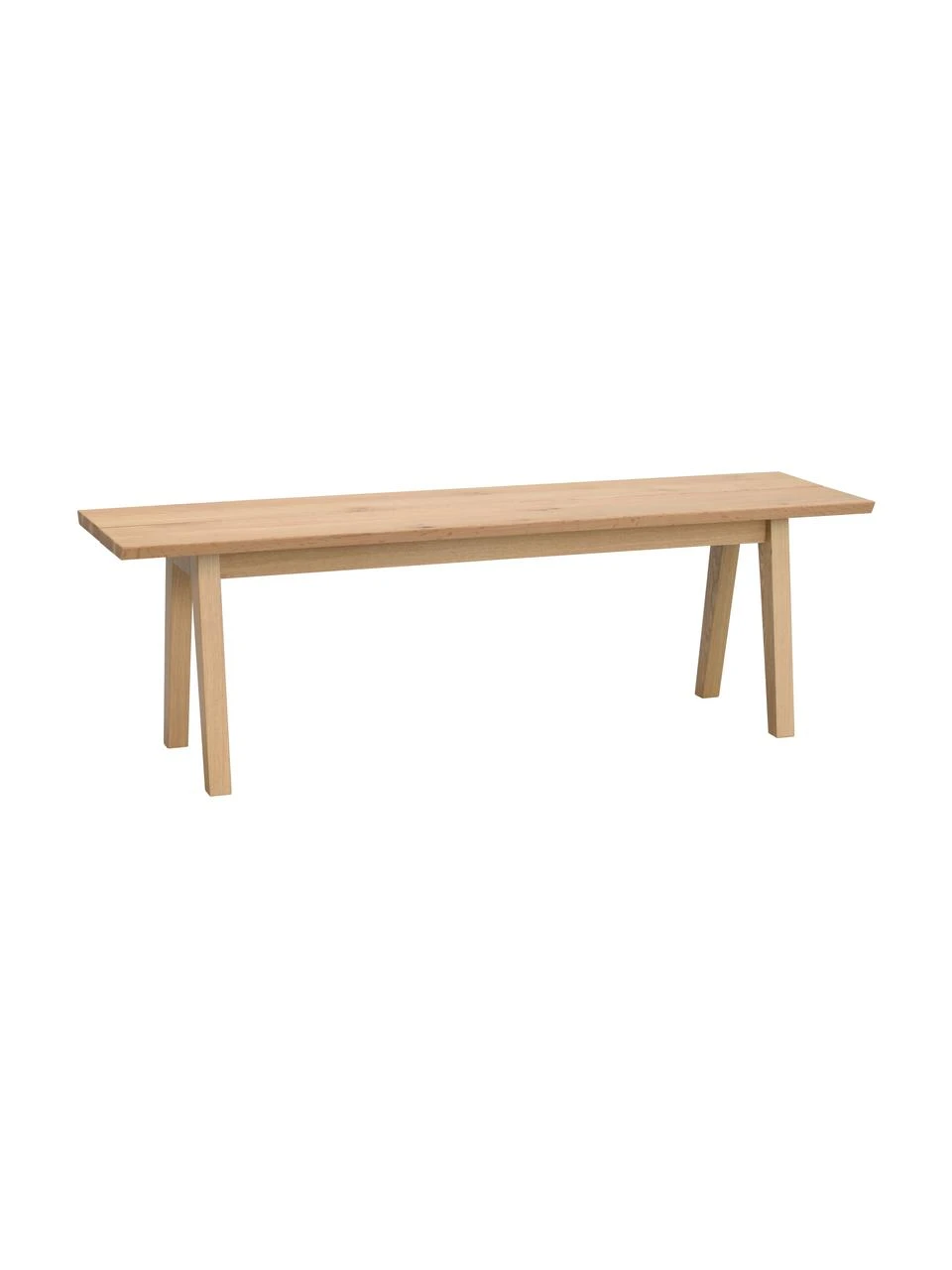 Rowico Banc bois de chêne Melfort, larg. 144 x haut. 45 cm 1 Rowico Banc bois de chêne Melfort, larg. 144 x haut. 45 cm