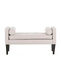 Banc bout de lit avec coussins Mia, larg. 115 x haut. 61 cm 8 Banc bout de lit avec coussins Mia, larg. 115 x haut. 61 cm -Entrée & couloir Soldes Banc bout de lit avec coussins Mia 2