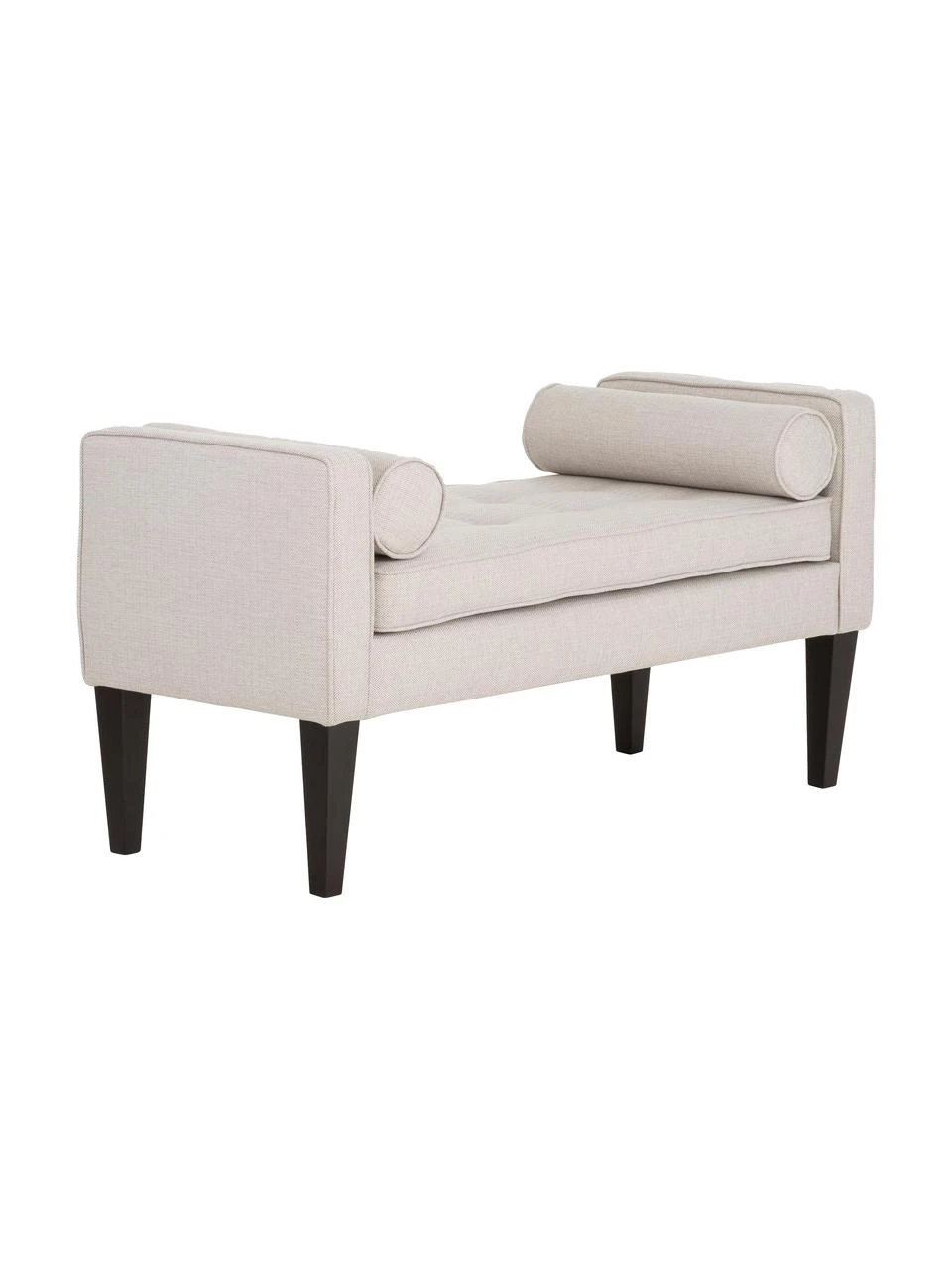Banc bout de lit avec coussins Mia, larg. 115 x haut. 61 cm 1 Banc bout de lit avec coussins Mia, larg. 115 x haut. 61 cm
