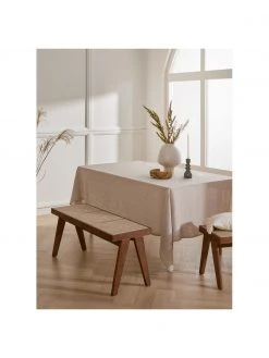 Westwing Collection Banc cannage Sissi, larg. 110 x haut. 48 cm -Entrée & couloir Soldes Banc cannage Sissi 14