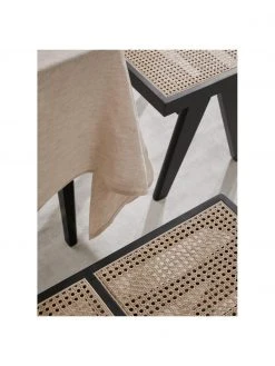 Westwing Collection Banc cannage Sissi, larg. 110 x haut. 48 cm 8 Westwing Collection Banc cannage Sissi, larg. 110 x haut. 48 cm -Entrée & couloir Soldes Banc cannage Sissi 8