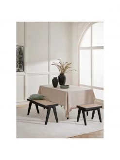 Westwing Collection Banc cannage Sissi, larg. 110 x haut. 48 cm 9 Westwing Collection Banc cannage Sissi, larg. 110 x haut. 48 cm -Entrée & couloir Soldes Banc cannage Sissi 9