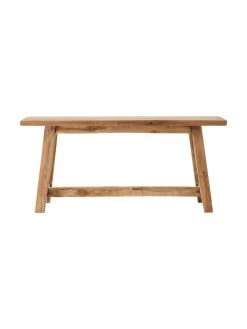 Westwing Collection Banc décoratif teck recyclé Lawas, larg. 100 x haut. 46 cm 9 Westwing Collection Banc décoratif teck recyclé Lawas, larg. 100 x haut. 46 cm -Entrée & couloir Soldes Banc decoratif teck recycle Lawas 3