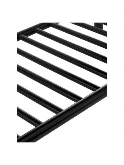 Banc en bambou noir Noble, larg. 90 x haut. 45 cmDisponibilité limitée -Entrée & couloir Soldes Banc en bambou noir Noble 5