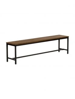Westwing Collection Banc en bois de manguier massif Raw, larg. 172 x haut. 47 cm