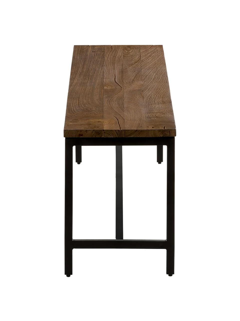 Westwing Collection Banc en bois de manguier massif Raw, larg. 172 x haut. 47 cm 5 Westwing Collection Banc en bois de manguier massif Raw, larg. 172 x haut. 47 cm – Image 5