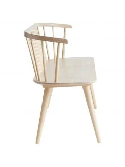 Banc en bois d'hévéa blanc crème Jolina, larg. 134 x haut. 76 cm -Entrée & couloir Soldes Banc en bois dhevea blanc creme Jolina 5