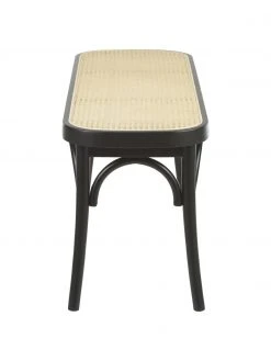 Westwing Collection Banc en cannage Franz, larg. 110 x haut. 47 cm -Entrée & couloir Soldes Banc en cannage Franz 4