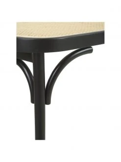 Westwing Collection Banc en cannage Franz, larg. 110 x haut. 47 cm -Entrée & couloir Soldes Banc en cannage Franz 5