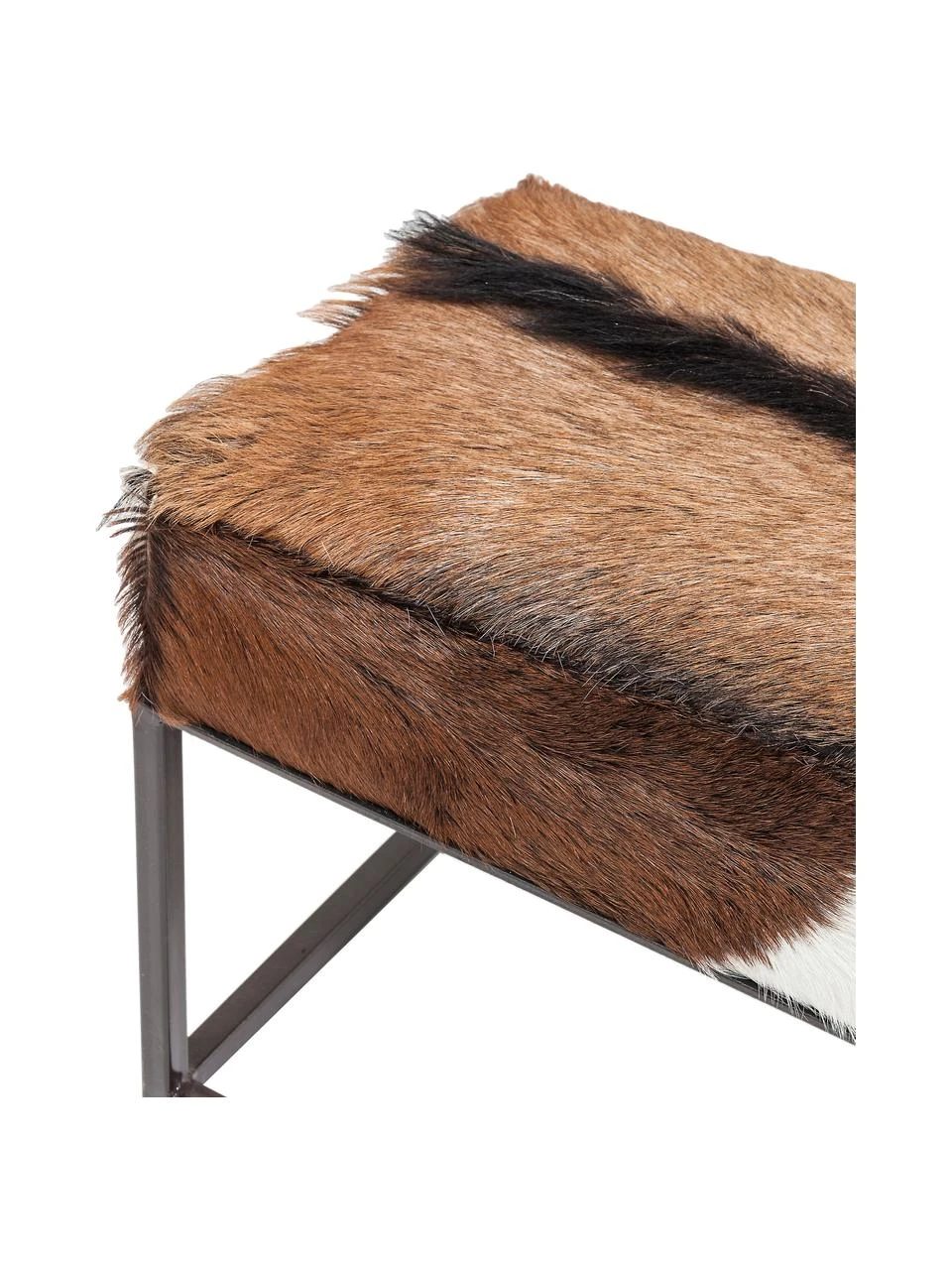 Kare Design Banc en peau de chèvre Country Life, larg. 140 x haut. 47 cm 4 Kare Design Banc en peau de chèvre Country Life, larg. 140 x haut. 47 cm – Image 4