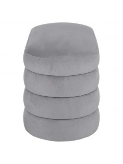 Westwing Collection Banquette en velours Alto, larg. 110 x haut. 47 cm -Entrée & couloir Soldes Banquette en velours Alto 5