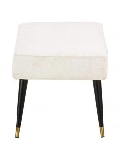 Westwing Collection Banquette en velours Beverly, larg. 110 x haut. 46 cm 10 Westwing Collection Banquette en velours Beverly, larg. 110 x haut. 46 cm -Entrée & couloir Soldes Banquette en velours Beverly 4