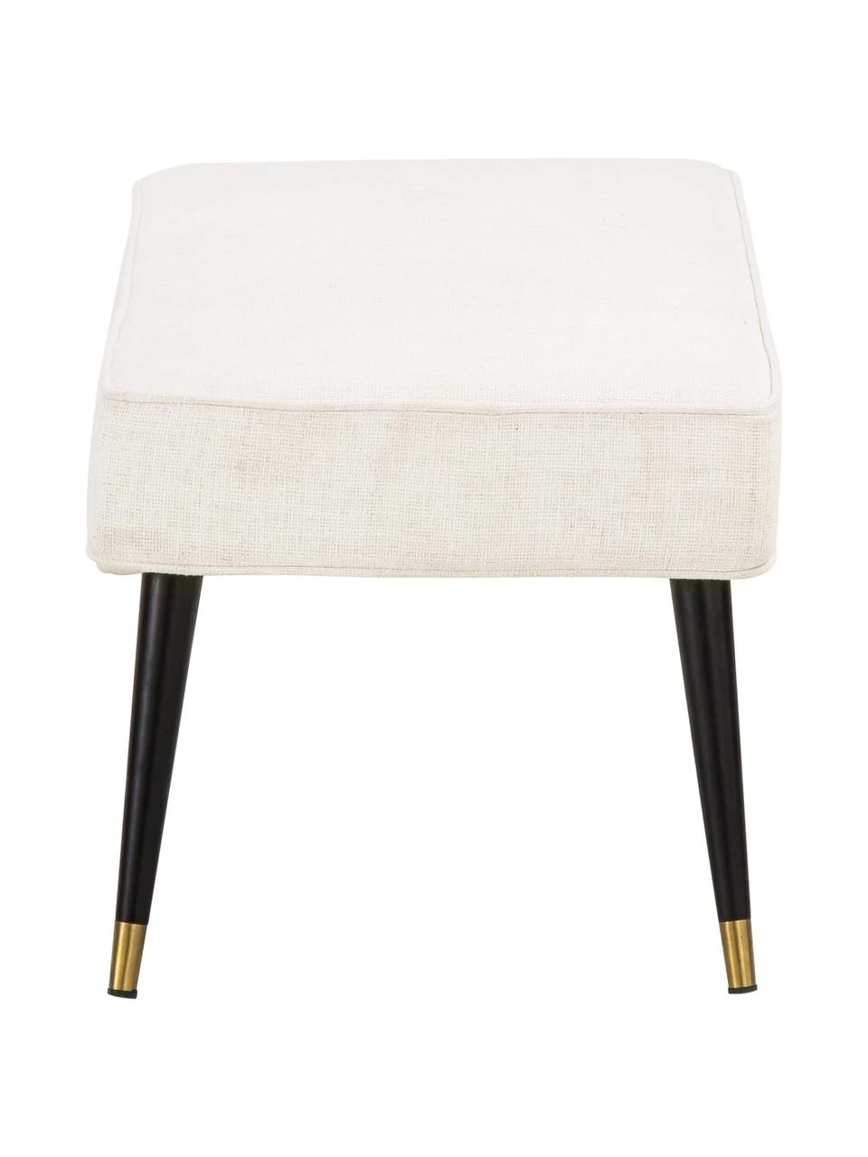 Westwing Collection Banquette en velours Beverly, larg. 110 x haut. 46 cm 5 Westwing Collection Banquette en velours Beverly, larg. 110 x haut. 46 cm – Image 5