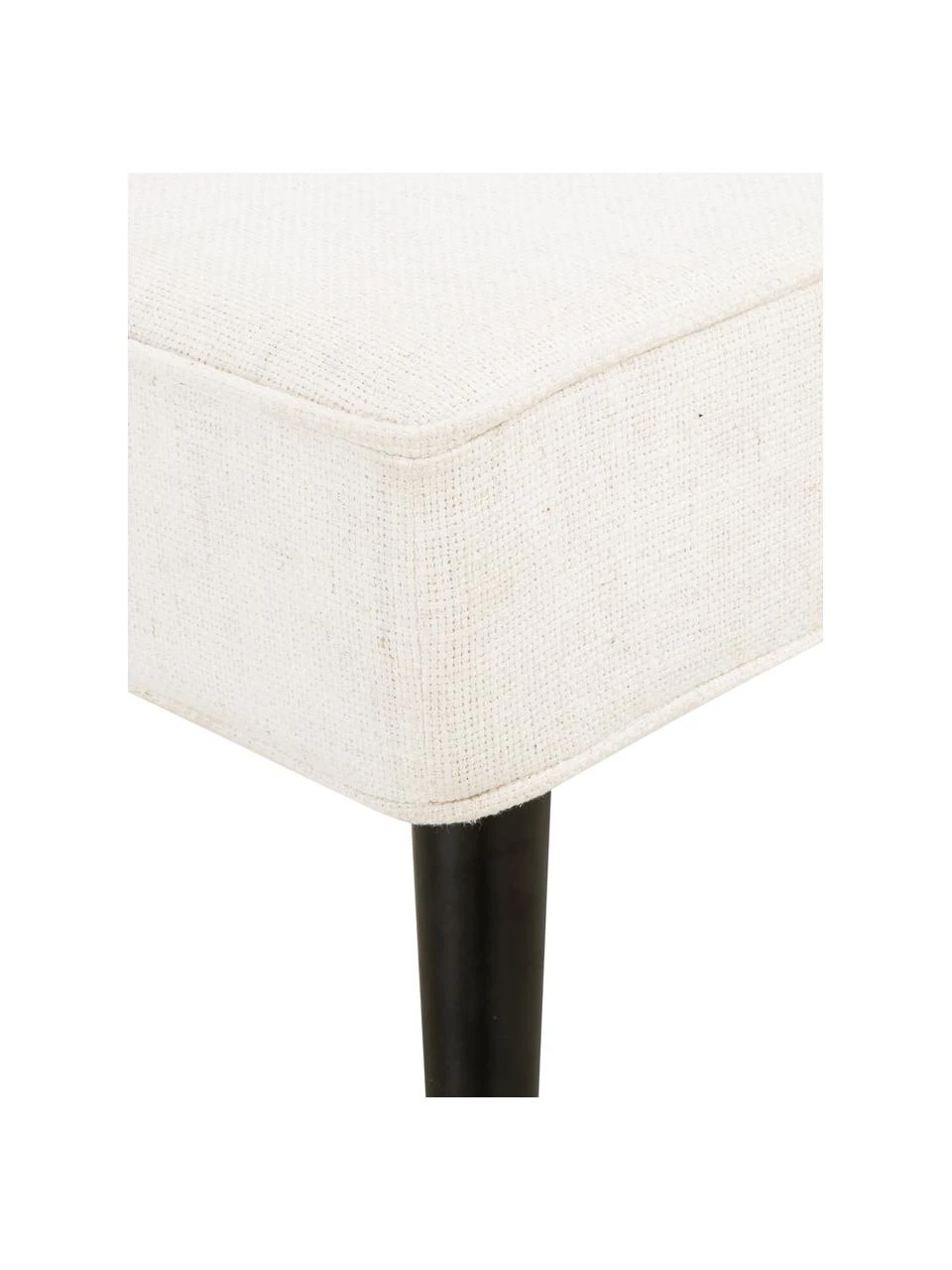 Westwing Collection Banquette en velours Beverly, larg. 110 x haut. 46 cm 6 Westwing Collection Banquette en velours Beverly, larg. 110 x haut. 46 cm – Image 6