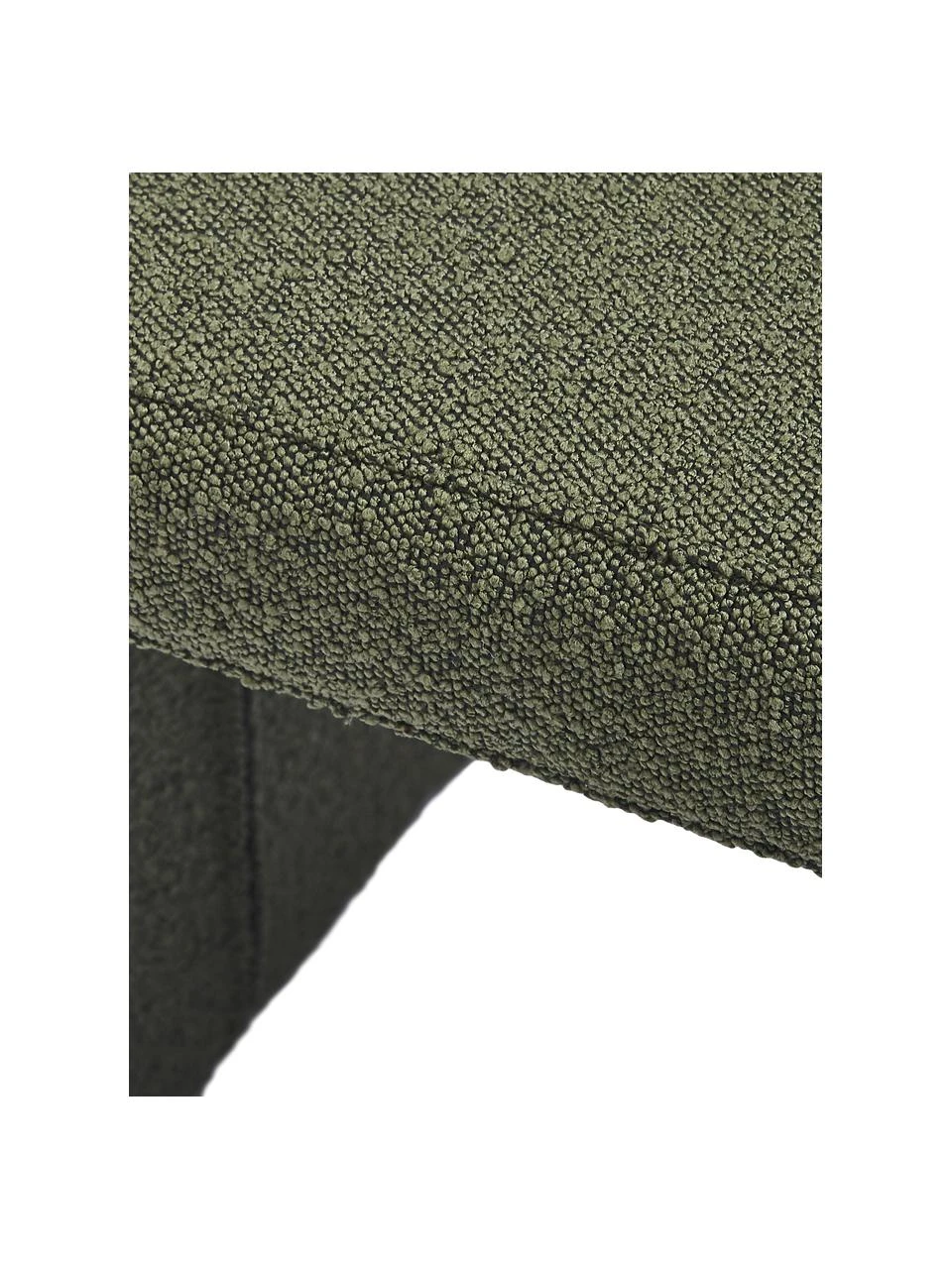 Westwing Collection Banquette moderne verte en tissu bouclé Penelope, larg. 110 x haut. 46 cm 6 Westwing Collection Banquette moderne verte en tissu bouclé Penelope, larg. 110 x haut. 46 cm – Image 6