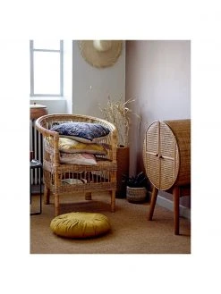 Bloomingville Buffet ethnique Otto, larg. 52 x haut. 80 cm -Entrée & couloir Soldes Buffet ethnique Otto 2