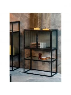 Entrée & couloir Soldes -Entrée & couloir Soldes Buffet haut metal noir Boli 7