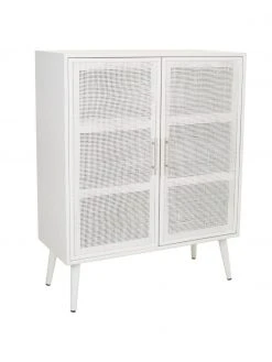 Buffet haut rustique Cayetana, larg. 80 x haut. 101 cmSeulement 1 produit disponible