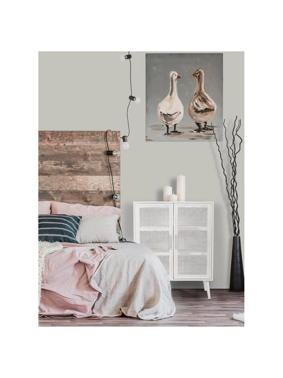 Buffet haut rustique Cayetana, larg. 80 x haut. 101 cmSeulement 1 produit disponible 2 Buffet haut rustique Cayetana, larg. 80 x haut. 101 cmSeulement 1 produit disponible – Image 2