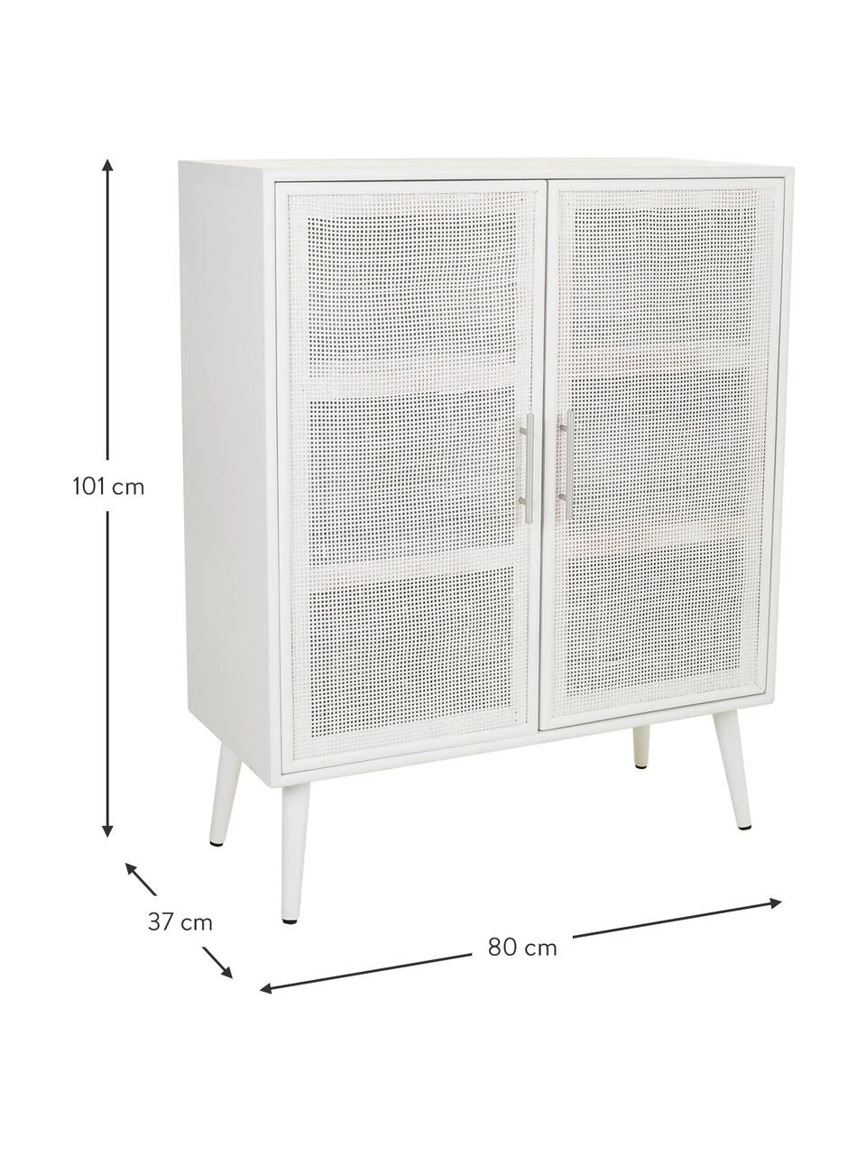 Buffet haut rustique Cayetana, larg. 80 x haut. 101 cmSeulement 1 produit disponible 3 Buffet haut rustique Cayetana, larg. 80 x haut. 101 cmSeulement 1 produit disponible – Image 3