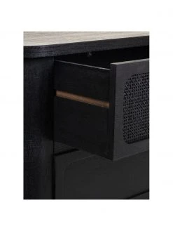 Commode arrondie Cayetana, larg. 80 x haut. 81 cmDisponibilité limitée -Entrée & couloir Soldes Commode arrondie Cayetana 5