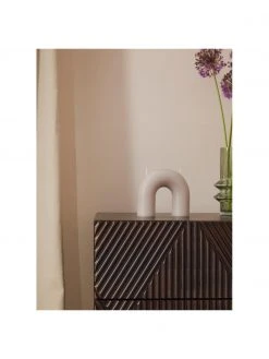 Westwing Collection Commode bois de manguier massif Louis, larg. 100 x haut. 75 cm -Entrée & couloir Soldes Commode bois de manguier massif Louis 3