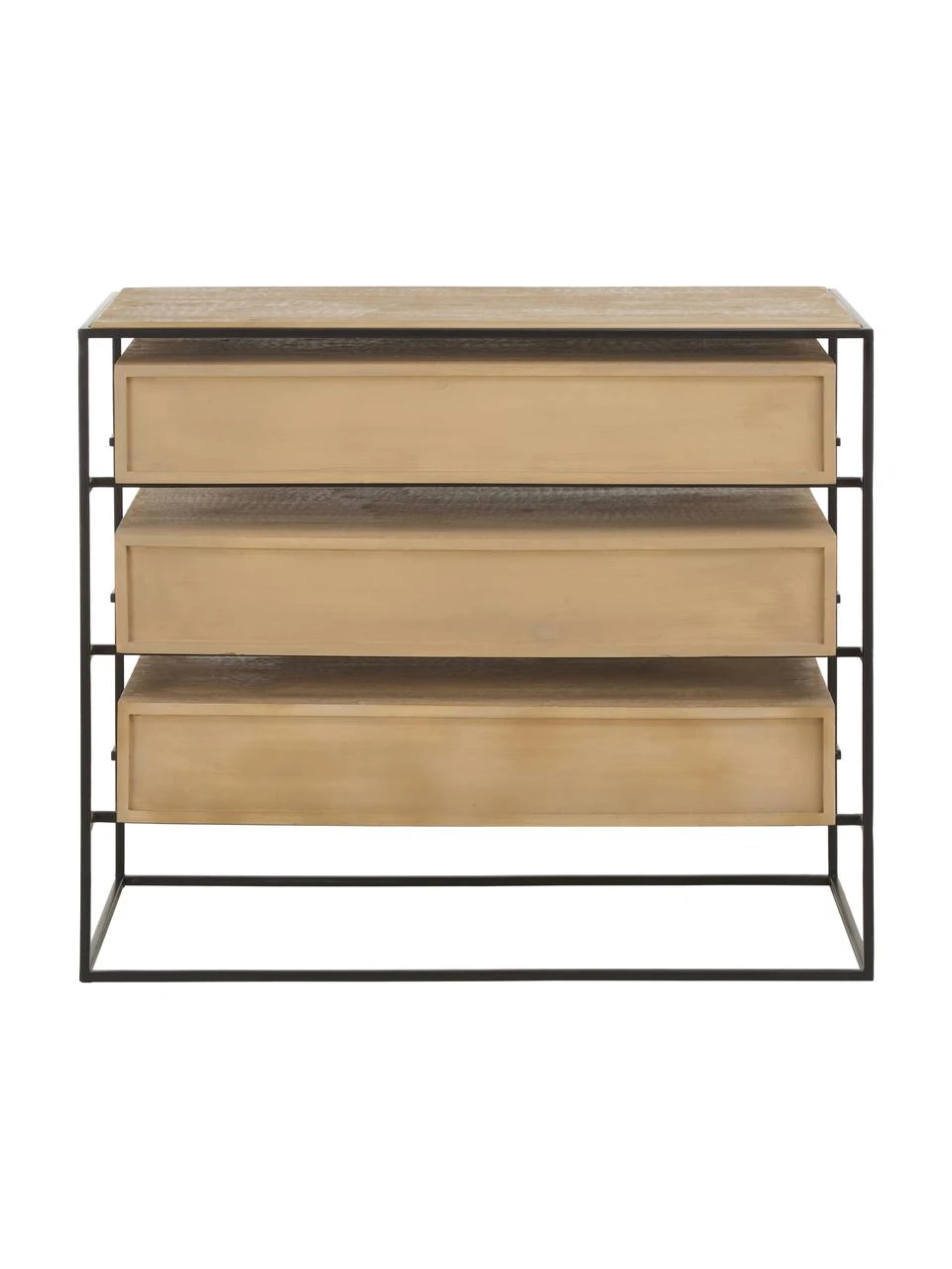 Westwing Collection Commode manguier massif Lyle, larg. 100 x haut. 82 cm 6 Westwing Collection Commode manguier massif Lyle, larg. 100 x haut. 82 cm – Image 6