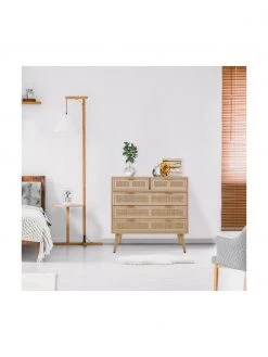 Commode rustique Cayetana, larg. 80 x haut. 81 cmDisponibilité limitée -Entrée & couloir Soldes Commode rustique Cayetana 2