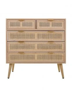 Commode rustique Cayetana, larg. 80 x haut. 81 cmDisponibilité limitée -Entrée & couloir Soldes Commode rustique Cayetana 4