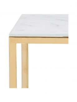 Console aspect marbre Aruba, larg. 70 x haut. 80 cm -Entrée & couloir Soldes Console aspect marbre Aruba 11