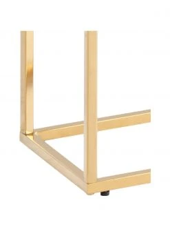 Console aspect marbre Aruba, larg. 110 x haut. 81 cm -Entrée & couloir Soldes Console aspect marbre Aruba 5