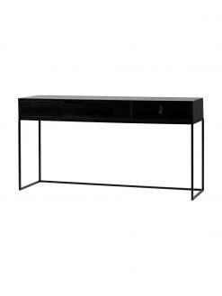 Console avec 2 tiroirs Silas, larg. 140 x prof. 40 cm 9 Console avec 2 tiroirs Silas, larg. 140 x prof. 40 cm -Entrée & couloir Soldes Console avec 2 tiroirs Silas 3