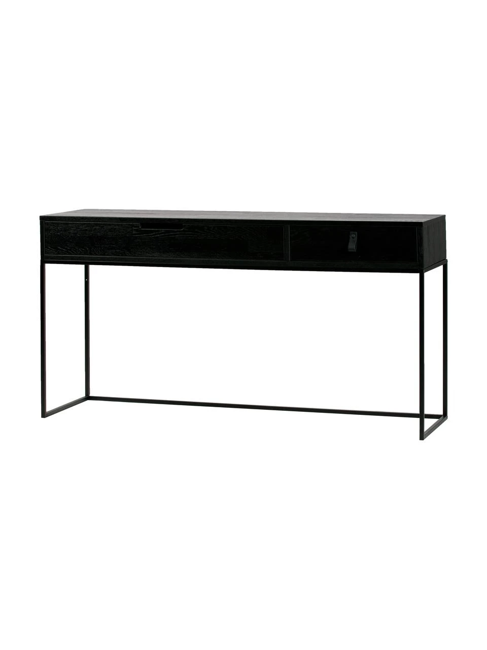 Console avec 2 tiroirs Silas, larg. 140 x prof. 40 cm 4 Console avec 2 tiroirs Silas, larg. 140 x prof. 40 cm – Image 4