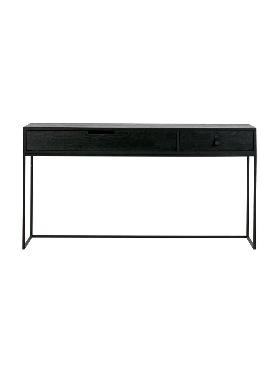 Console avec 2 tiroirs Silas, larg. 140 x prof. 40 cm 1 Console avec 2 tiroirs Silas, larg. 140 x prof. 40 cm