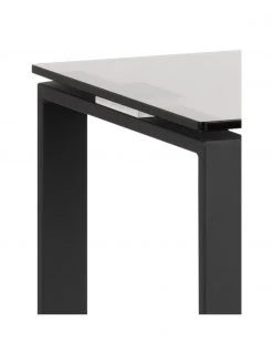 Console avec plateau en verre Katrine, larg. 110 x prof. 40 cm -Entrée & couloir Soldes Console avec plateau en verre Katrine 3