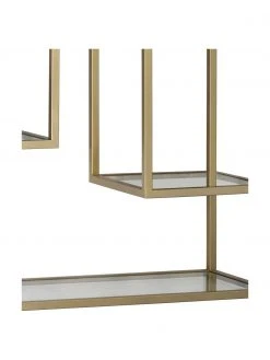 Console avec plateau en verre Pippard, larg. 120 x haut. 82 cm -Entrée & couloir Soldes Console avec plateau en verre Pippard 3