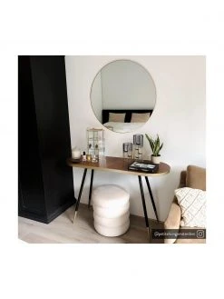 Console avec plateau ovale Denise, larg. 121 x prof. 41 cm -Entrée & couloir Soldes Console avec plateau ovale Denise 5