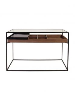 Console avec rangement Helix, larg. 120 x prof. 40 cm -Entrée & couloir Soldes Console avec rangement Helix 3