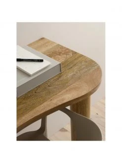 Console bois de manguier Grow, larg. 120 x haut. 75 cm -Entrée & couloir Soldes Console bois de manguier Grow 5