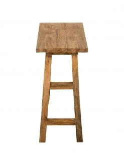 Console bois de teck Lawas, larg. 120 x prof. 40 cm -Entrée & couloir Soldes Console bois de teck Lawas 4